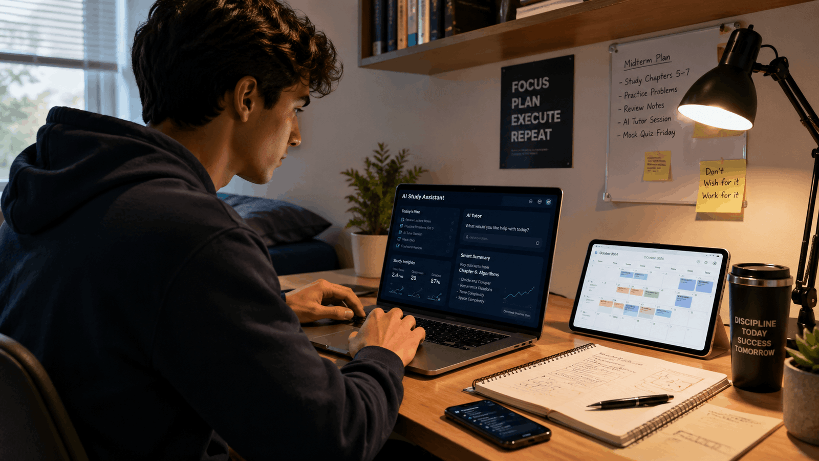 AI automation for students saving time