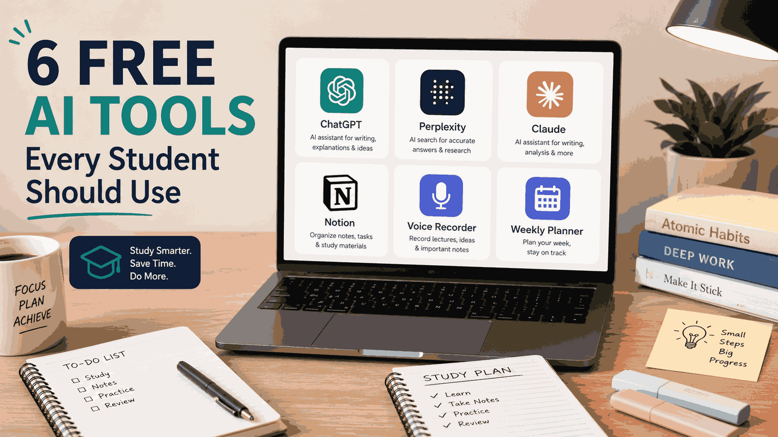free AI tools for students