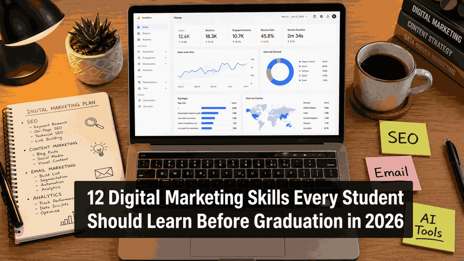 digital marketing skills for students