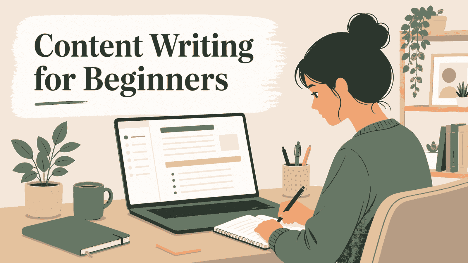 Content Writing for Beginners: 7 Basics to Write Better Online